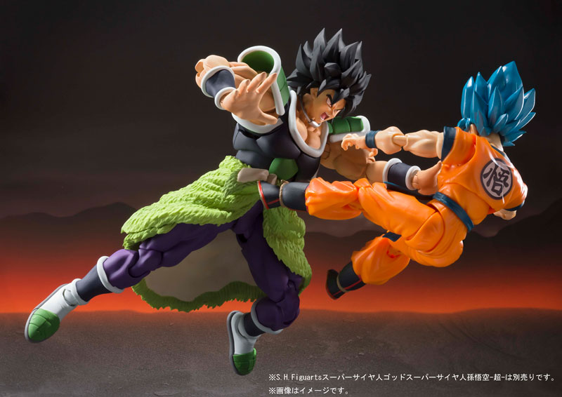 입고완료] [반다이] S.H.Figuarts 드래곤볼 슈퍼 브로리 -초- - 하비야마