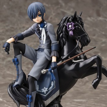 [입고완료] [코토부키야] ARTFX J 흑집사 Book of Circus 시엘 팬텀하이브 1/8 (재판)