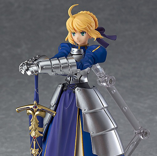 [입고완료] [맥스팩토리] Figma (피그마) No.227 Fate(페이트)/Stay Night 세이버 2.0 (2차 재판)