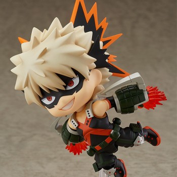 [입고완료] [굿스마일컴퍼니] 넨도로이드 No.705 나의 히어로 아카데미아 바쿠고 카츠키 히어로즈 에디션 (2차 재판)