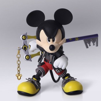 [입고완료] [스퀘어에닉스] 브링아츠 킹덤하츠3 임금님(킹 미키)