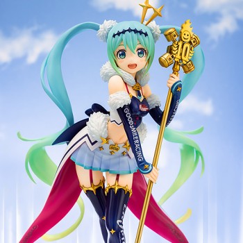 [입고완료] [아쿠아마린] 하츠네 미쿠 GT 프로젝트 레이싱 미쿠 2018 Challenging to the TOP 1/7﻿