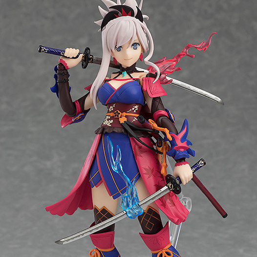 [입고완료] [맥스팩토리] Figma (피그마) No.437 Fate(페이트)/Grand Order 세이버/미야모토 무사시