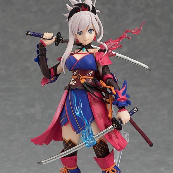 [입고완료] [맥스팩토리] Figma (피그마) No.437 Fate(페이트)/Grand Order 세이버/미야모토 무사시