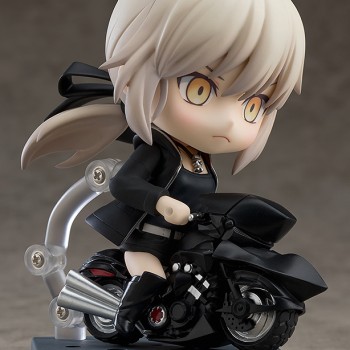 [입고완료] [굿스마일컴퍼니] 넨도로이드 No.1142-DX Fate(페이트)/Grand Order 세이버/알트리아 펜드래곤[얼터] 신주쿠 Ver. & 큐이랏세 느와르