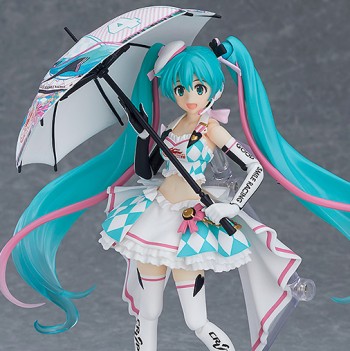 [입고완료] [굿스마일레이싱] Figma (피그마) SP-119 하츠네 미쿠 GT 프로젝트 레이싱 미쿠 2019 ver.