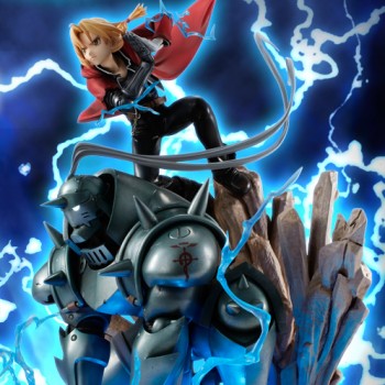 [입고완료] [메가하우스] Precious G.E.M. 시리즈 강철의 연금술사 에드워드 엘릭 & 알폰스 엘릭 형제 세트 (메가토레샵 한정)