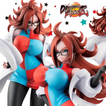 [입고완료] [메가하우스] 드래곤볼 걸즈 인조인간 21호