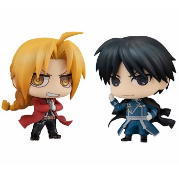 [입고완료] [메가하우스] 치미메가 버디 시리즈! 강철의 연금술사 에드워드 엘릭 & 로이 머스탱 세트