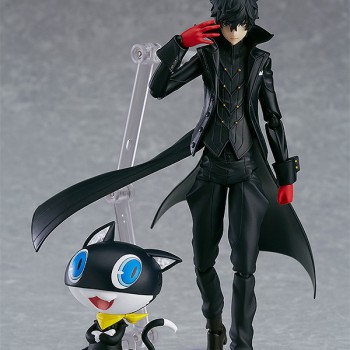 [입고완료] [맥스팩토리] Figma (피그마) No.363 페르소나5 조커 & 모르가나 (재판)﻿