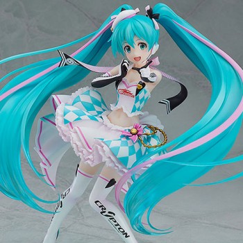 [입고완료] [굿스마일레이싱] 하츠네 미쿠 GT 프로젝트 레이싱 미쿠 2019 Ver. feat.안닌도후 (杏仁豆腐) 1/8