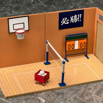 [입고완료] [펫컴퍼니] 넨도로이드 플레이 세트 #07 체육관 A 세트﻿