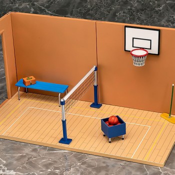 [입고완료] [펫컴퍼니] 넨도로이드 플레이 세트 #07 체육관 B 세트﻿