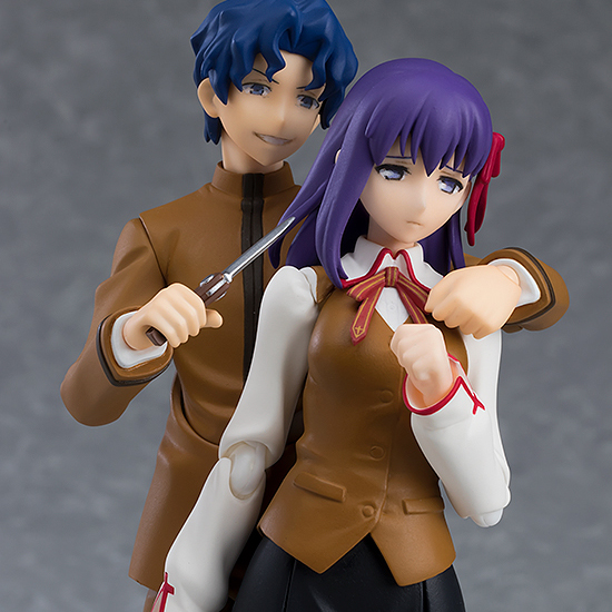 [입고완료] [맥스팩토리] Figma (피그마) No.445 Fate(페이트)/Stay Night [Heavens Feel] 마토 신지 & 마토 사쿠라