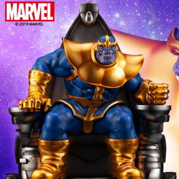 [입고완료] [코토부키야] MARVEL UNIVERSE 마블 유니버스 타노스 온 스페이스스론 파인아트 스태츄 1/6