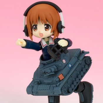 [입고완료] [WAVE] 마메시키 걸즈 & 판처 극장판 니시즈미 미호 액션 피규어