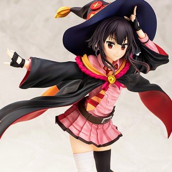 [입고완료] [캐러애니] 이 멋진 세계에 축복을! 붉은 전설 메구밍 학생복 ver. 1/7