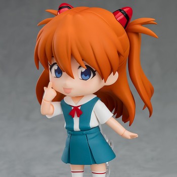 [입고완료] [굿스마일컴퍼니] 넨도로이드 No.1202 에반게리온 신극장판 시키나미 아스카 랑그레이