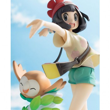 [입고완료] [코토부키야] ARTFX J 포켓몬스터 미즈키(미월) with 모쿠로(나몰빼미) 1/8