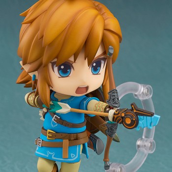 [입고완료] [굿스마일컴퍼니] 넨도로이드 No.733 젤다의 전설 링크 브레스 오브 더 와일드 Ver. (재판)