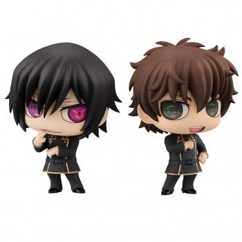 [입고완료] [메가하우스] 치미메가 버디 시리즈! 코드기어스 반역의 를르슈 를르슈 & 스자쿠 세트