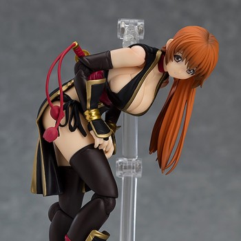 [입고완료] [맥스팩토리] Figma (피그마) No.382b DEAD OR ALIVE (데드 오어 얼라이브) 카스미 C2 흑 Ver.