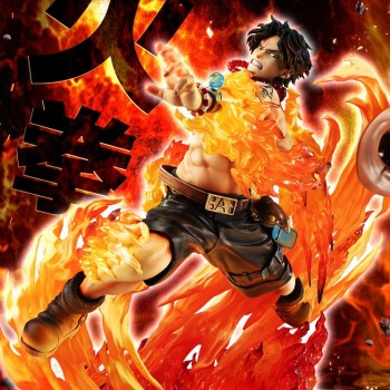 [입고완료] [메가하우스] 원피스 P.O.P NEO-MAXIMUM 포트거스 D 에이스 15th LIMITED Ver. (메가토레샵 한정)