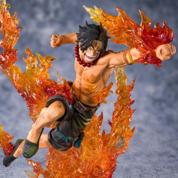 [입고완료] [반다이] Figuarts ZERO 원피스 포트거스 D 에이스 흰수염 해적단 2번대 대장