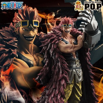 [입고완료] [메가하우스] 원피스 P.O.P LIMITED EDITION 유스타스 캡틴 키드 [한정복각판] (메가토레샵 한정)