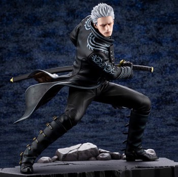 [입고완료] [코토부키야] ARTFX J 데빌 메이 크라이 5 버질 1/8