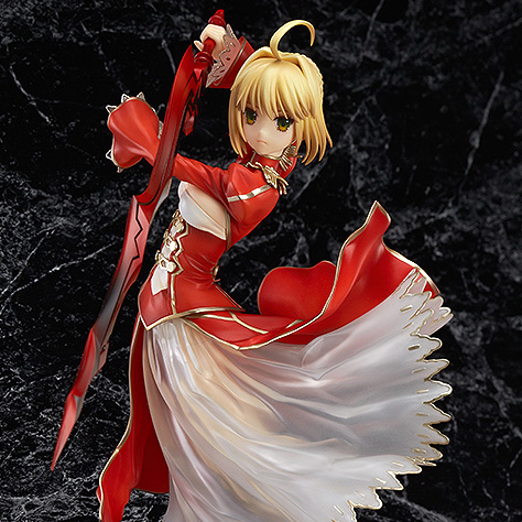[입고완료] [굿스마일컴퍼니] Fate(페이트)/EXTRA 세이버 엑스트라 1/7 (재판)