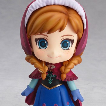 [입고완료] [굿스마일컴퍼니] 넨도로이드 No.550 겨울왕국 안나 (2차 재판)