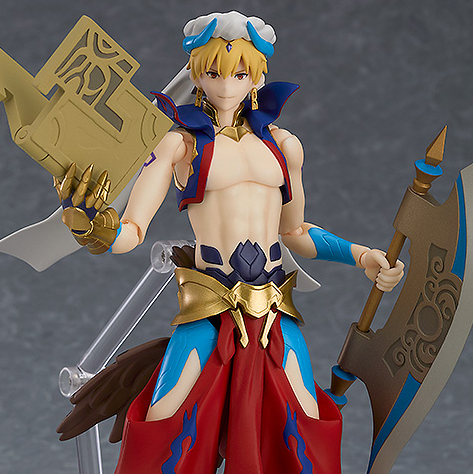 [입고완료] [맥스팩토리] Figma (피그마) No.468 Fate(페이트)/Grand Order 절대마수전선 바빌로니아 길가메시