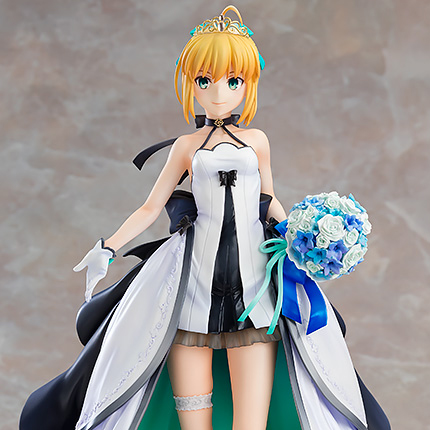 [입고완료] [굿스마일컴퍼니] Fate(페이트)/stay night 세이버 15th Celebration Dress Ver. 1/7