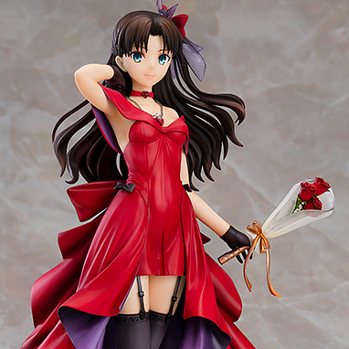 [입고완료] [굿스마일컴퍼니] Fate(페이트)/stay night 토오사카 린 15th Celebration Dress Ver. 1/7
