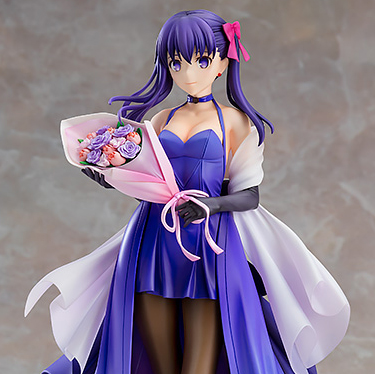 [입고완료] [굿스마일컴퍼니] Fate(페이트)/stay night 마토 사쿠라 15th Celebration Dress Ver. 1/7