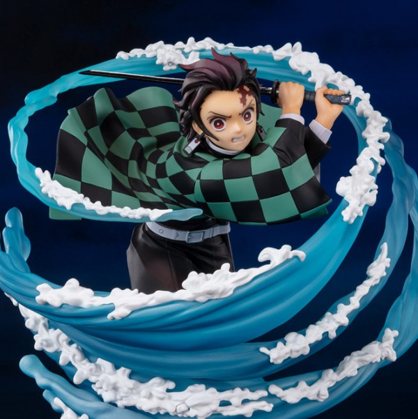 [입고완료] [반다이] Figuarts ZERO 귀멸의 칼날 카마도 탄지로 -물의 호흡- (재판)