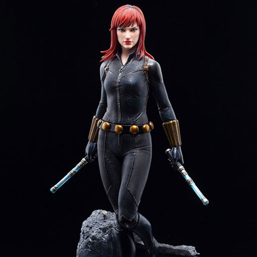 [입고완료] [코토부키야] ARTFX PREMIER MARVEL UNIVERSE 블랙 위도우 1/10