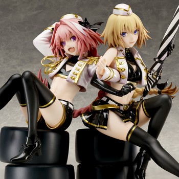 [입고완료] [플러스원] Fate(페이트)/Apocrypha 잔다르크 & 아스톨포 TYPE-MOON Racing Ver. 1/7