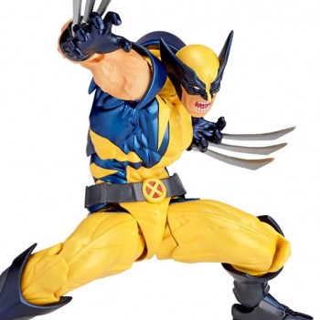 [입고완료] [카이요도] 피규어 콤플렉스 어메이징 야마구치 No.005 울버린 (재판)