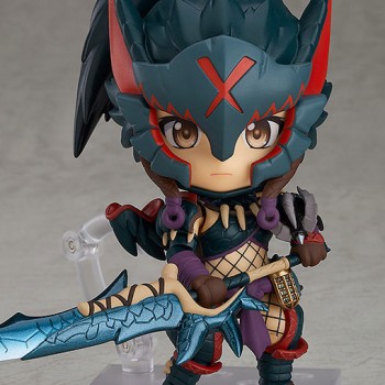 [입고완료] [캡콤] 넨도로이드 No.1284 몬스터 헌터 월드: 아이스본 헌터♀ 나루가α