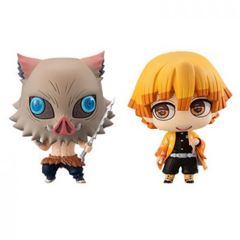 [입고완료] [메가하우스] 치미메가 버디 시리즈! 귀멸의 칼날 아가츠마 젠이츠 & 하시비라 이노스케 세트