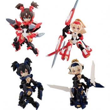 [입고완료] [메가하우스] 데스크탑 아미 메가미 디바이스 아수라 시리즈 4개입 BOX