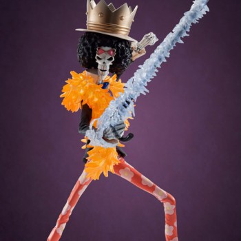 [입고완료] [메가하우스] 원피스 P.O.P Sailing Again 브룩 1/8