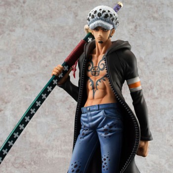 [입고완료] [메가하우스] 원피스 P.O.P Sailing Again 트라팔가 로우 Ver.2 1/8 (재판)