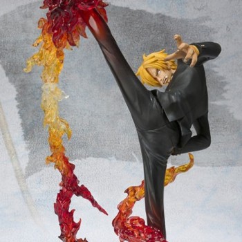 [입고완료] [반다이] Figuarts ZERO 원피스 상디 Battle Ver. 디아블잠브 플랑바주 샷 (재판)