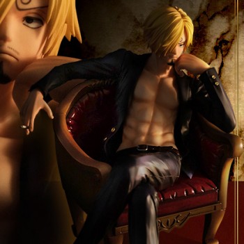 [입고완료] [메가하우스] 원피스 P.O.P S.O.C 상디 1/8 (메가토레샵 한정)