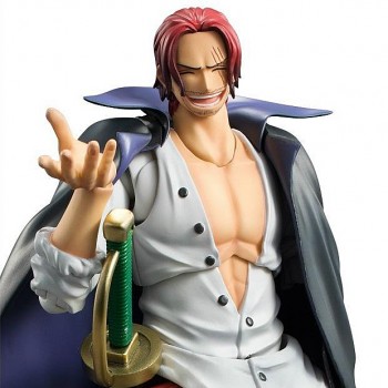 [입고완료] [메가하우스] 베리어블 액션 히어로즈 원피스 붉은머리 샹크스