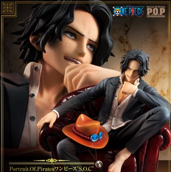 [입고완료] [메가하우스] 원피스 P.O.P S.O.C 포트거스 D 에이스 1/8 (메가토레샵 한정)