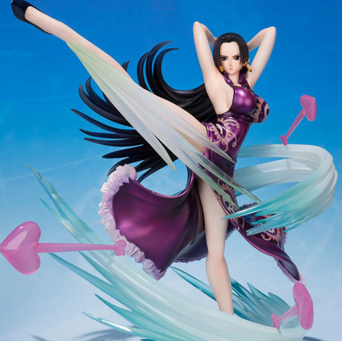 [입고완료] [반다이] Figuarts ZERO 원피스 보아 핸콕 Love Hurricane Ver.